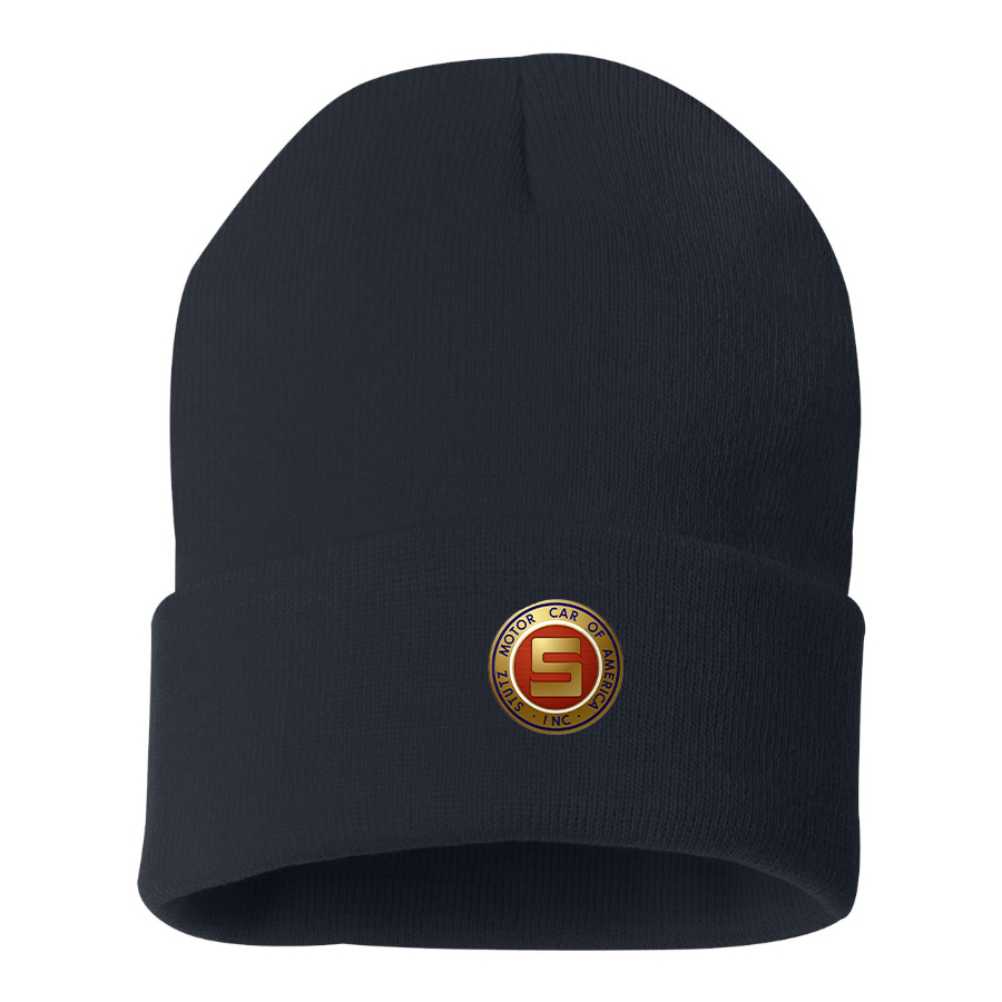 Stutz Motor Company Logo Beanie Hat
