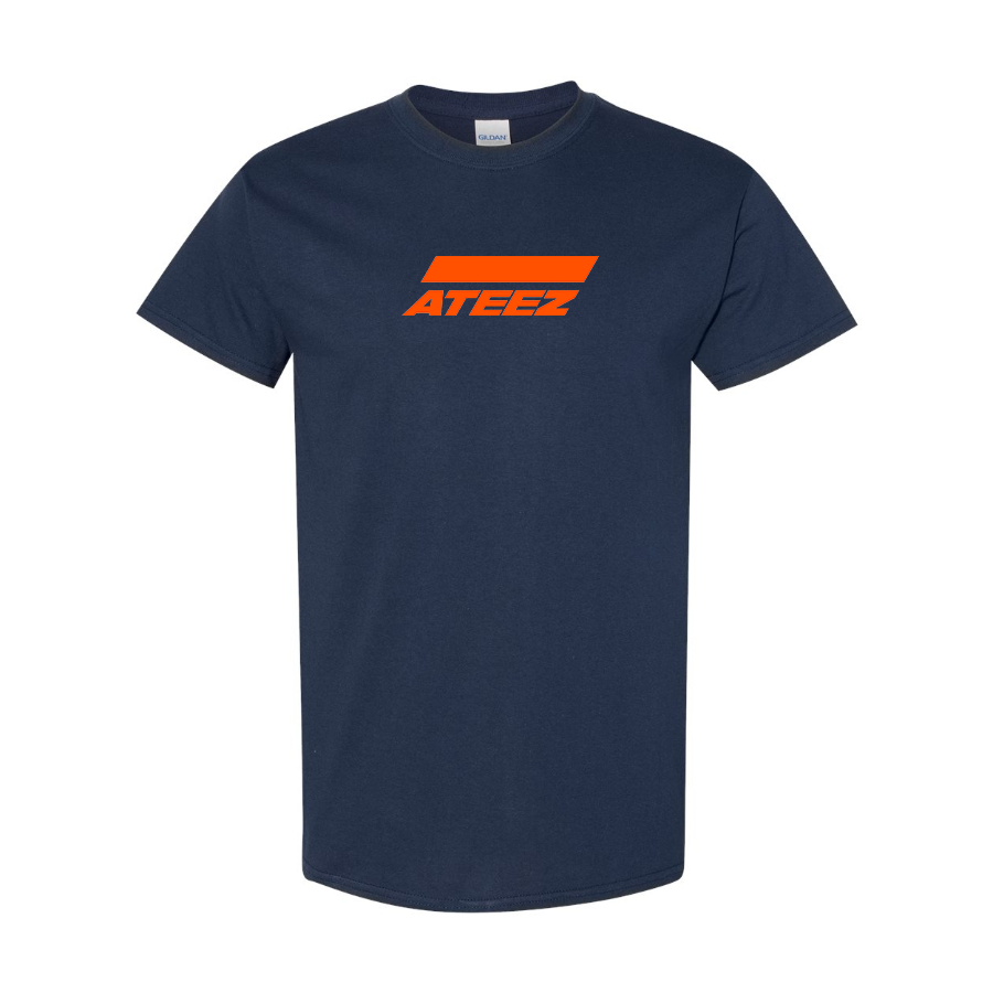 Men's Ateez Logo Cotton T-Shirt