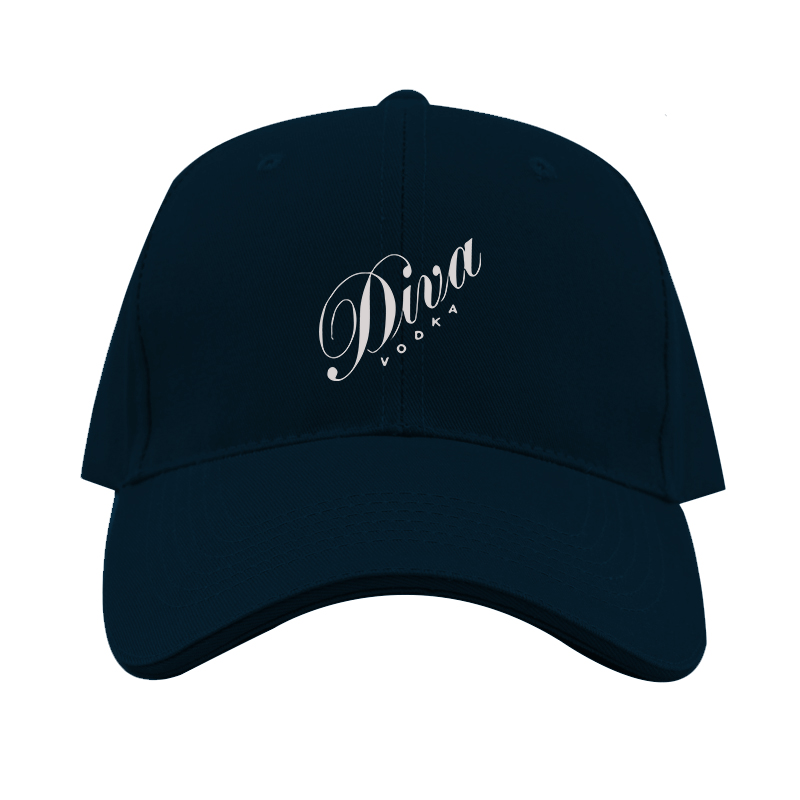 Diva  Logo  Dad Baseball Cap Hat