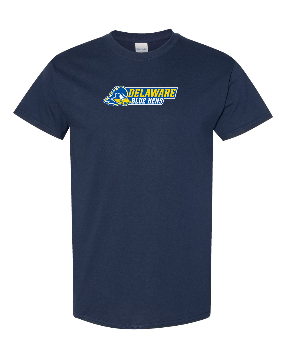 Men's Delaware Blue Hens Gildan Heavy Cotton T-Shirt