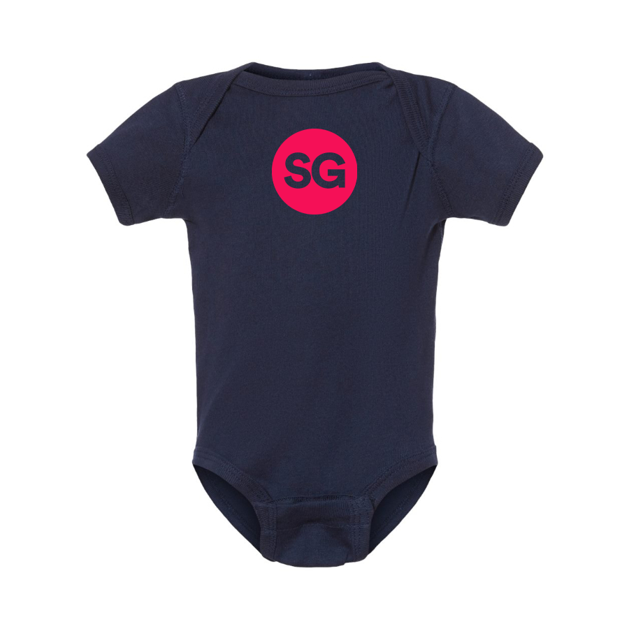 Sofiagray Logo Baby Onesie Romper