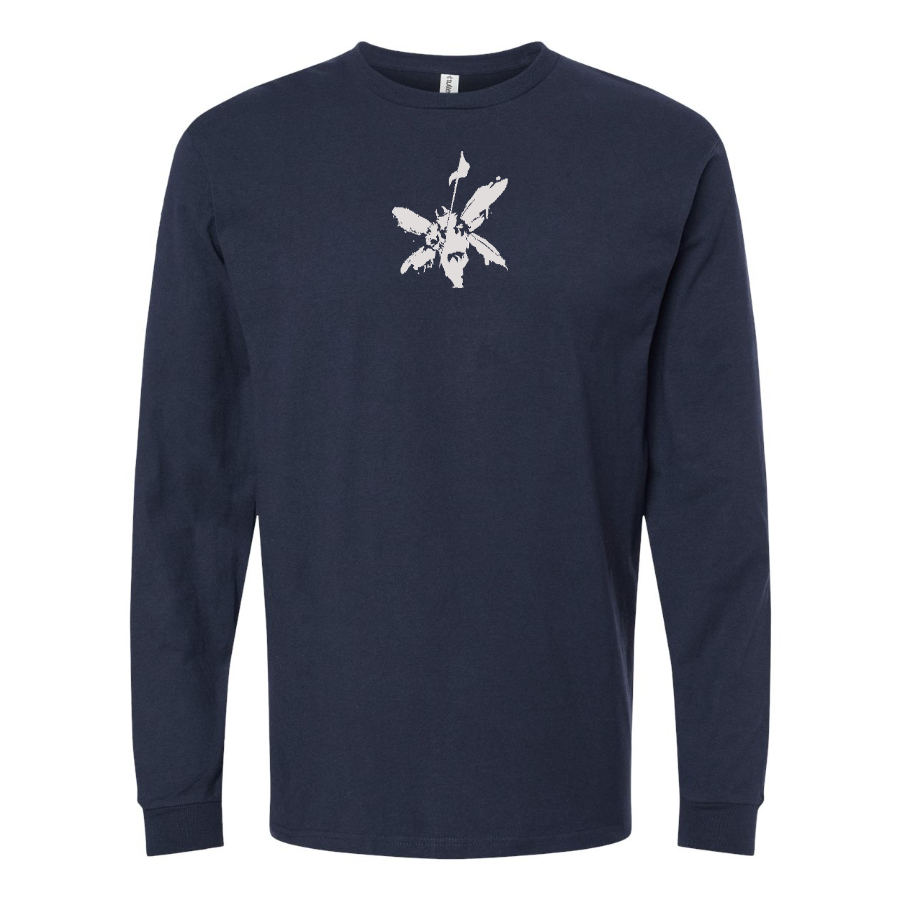 Men's  Linkin Park Street Soldier Logo Cotton Long Sleeve T-Shirt