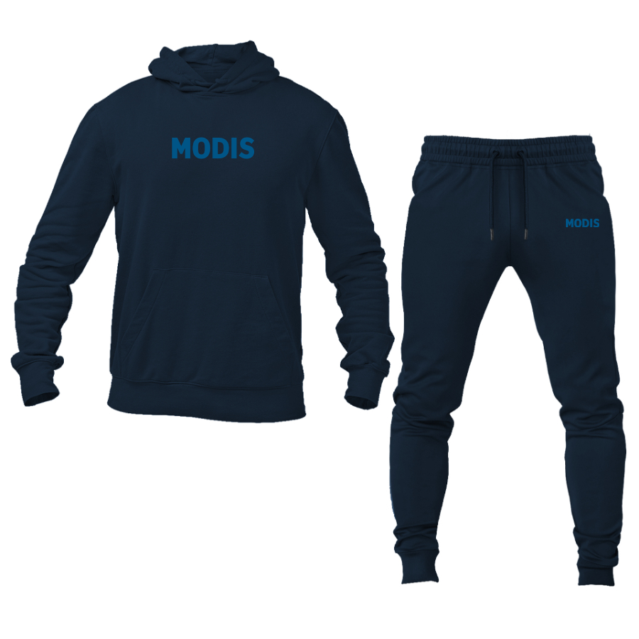 Men's Modis Logo Hoodie Joggers Set