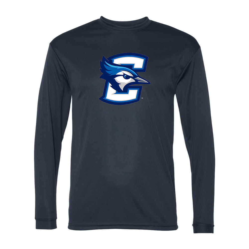 Men's  Creighton Bluejays Performance Long Sleeve T-Shirt