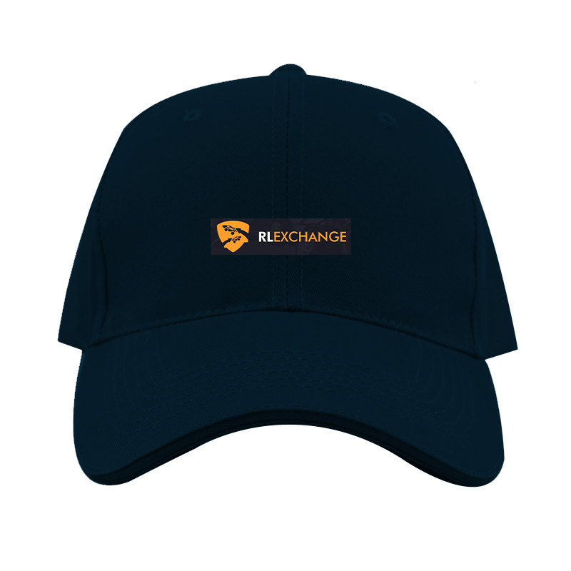 RL Exchange Logo  Dad Baseball Cap Hat