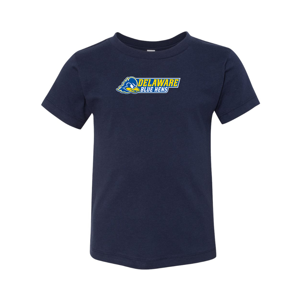 Delaware Blue Hens BELLA  CANVAS Toddler Jersey Tee