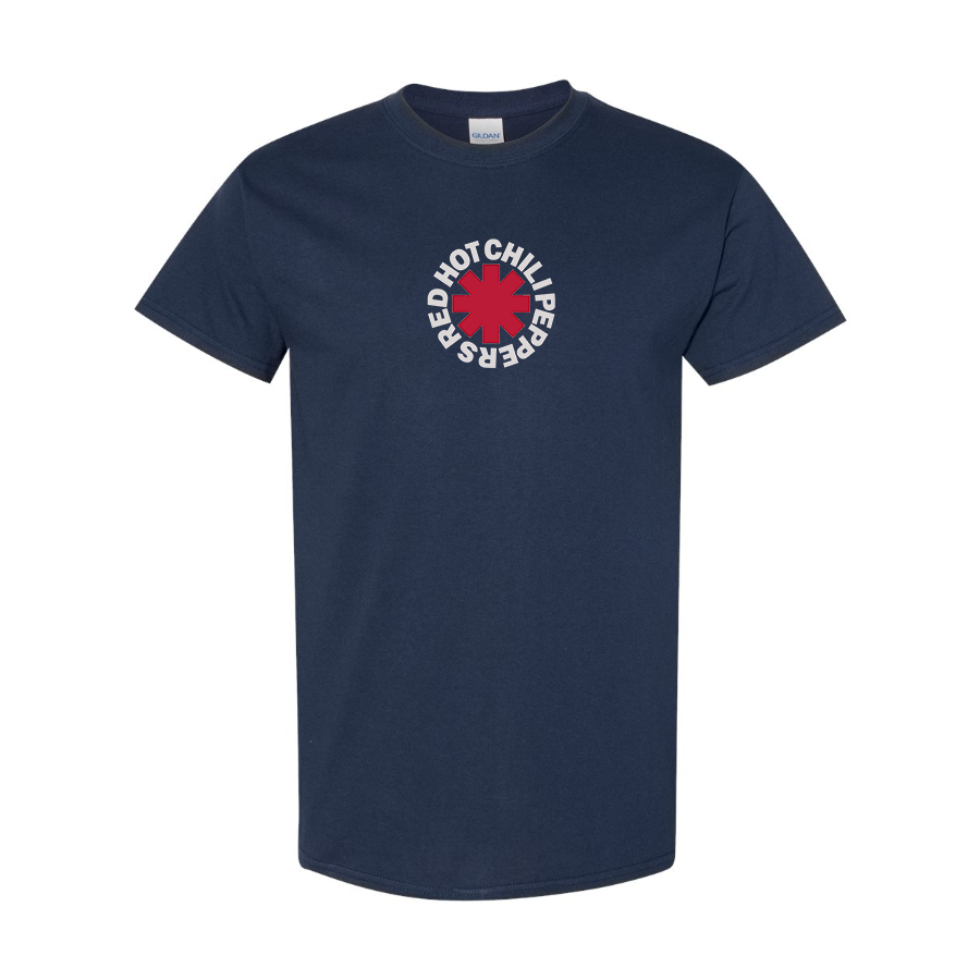 Men's Red Hot Chili Peppers Logo Cotton T-Shirt