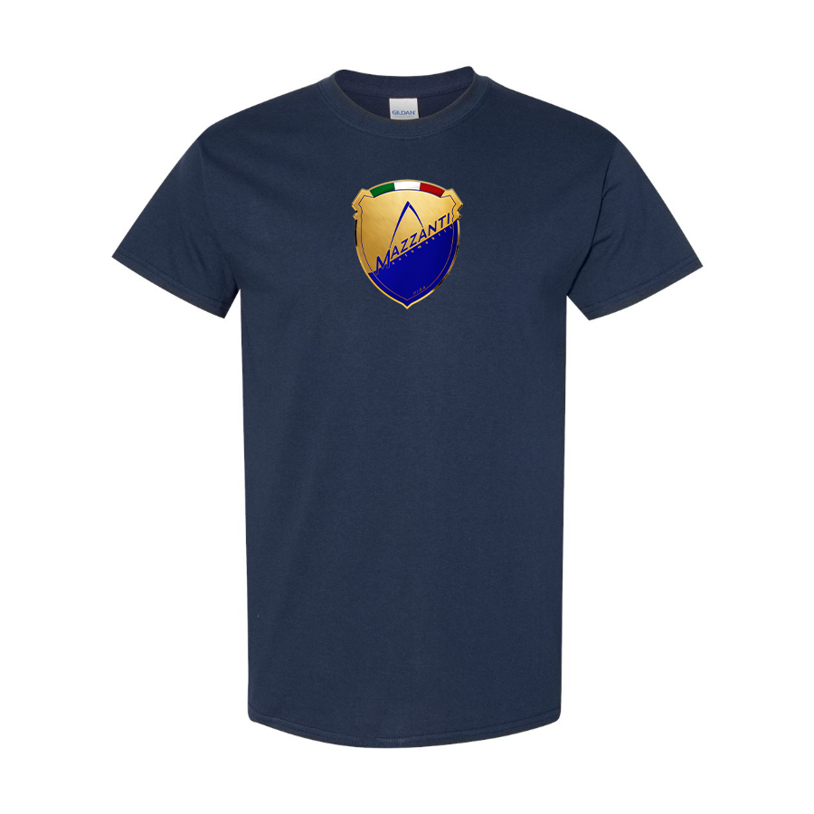 Men's Mazzanti Automobili Logo Cotton T-Shirt