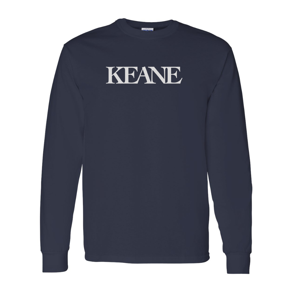 Men's Keane Gildan Heavy Cotton Long Sleeve T-Shirt