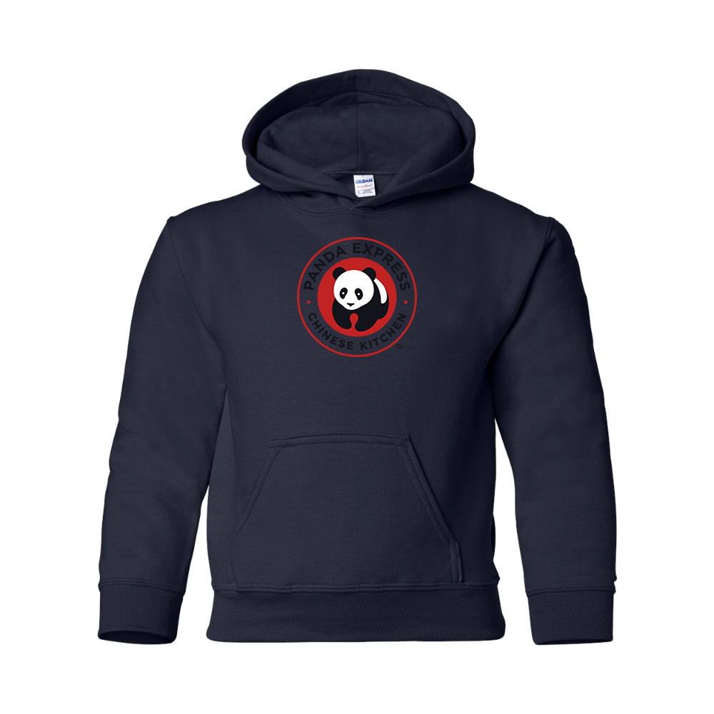 Youth Panda Express Gildan Heavy Blend  Hooded Sweatshirt