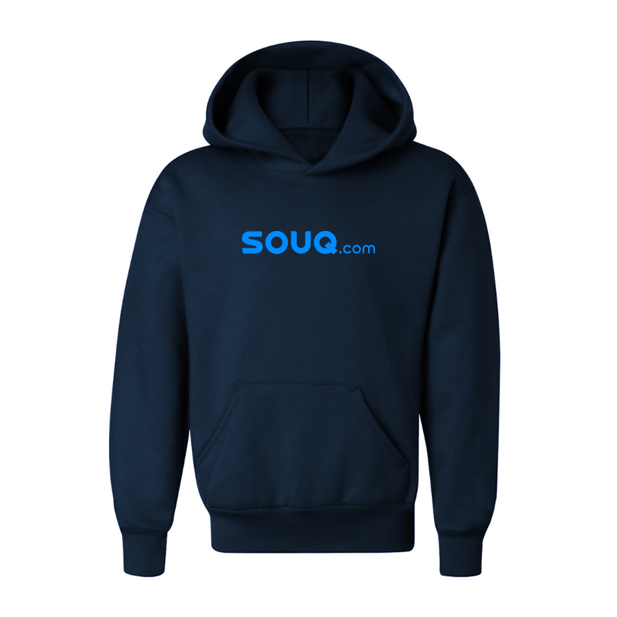 Youth Souq.com Logo Pullover Hoodie