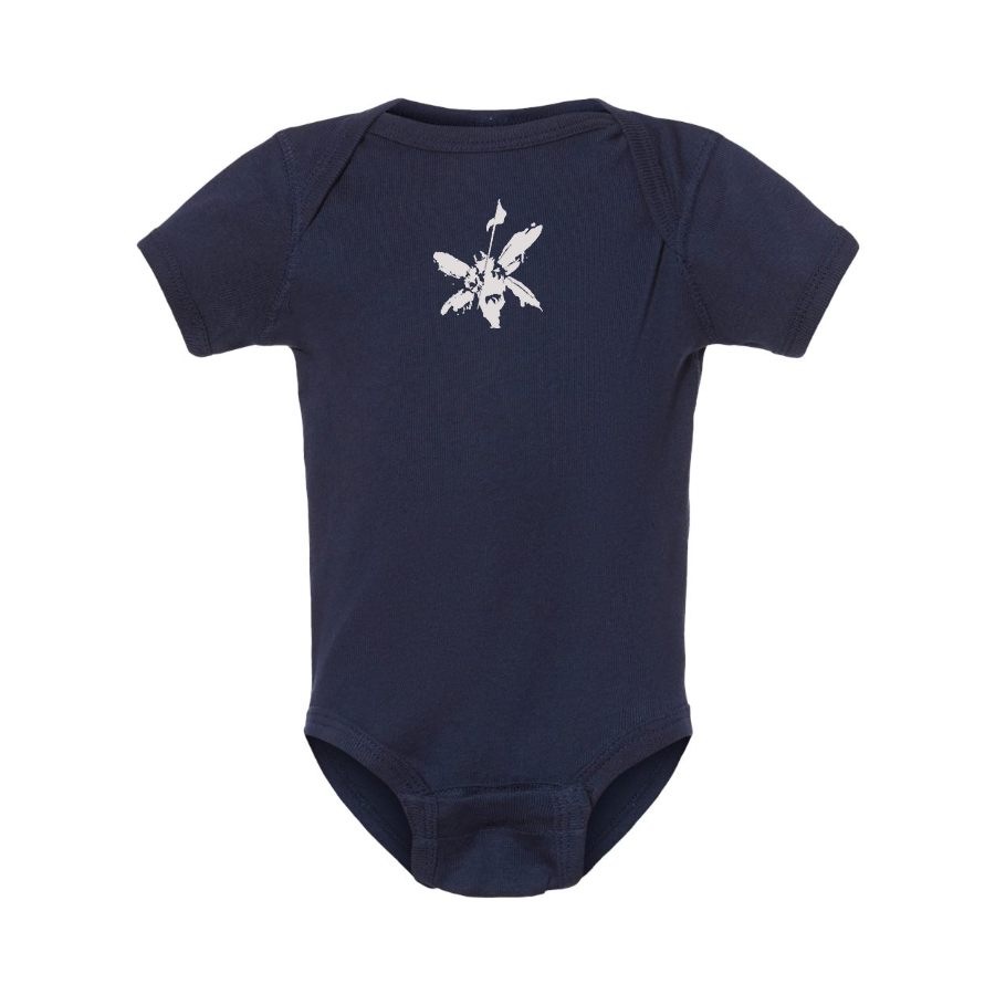 Linkin Park Street Soldier Logo  Baby Onesie Romper