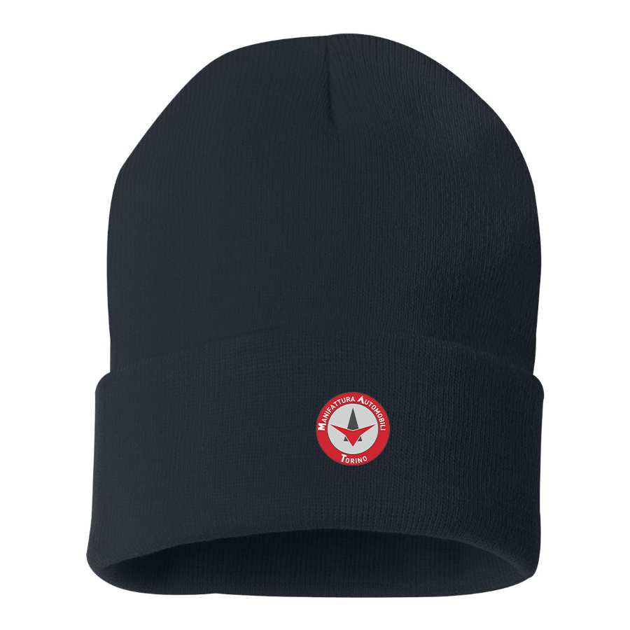 Manifattura Automobili Torino Logo Beanie Hat