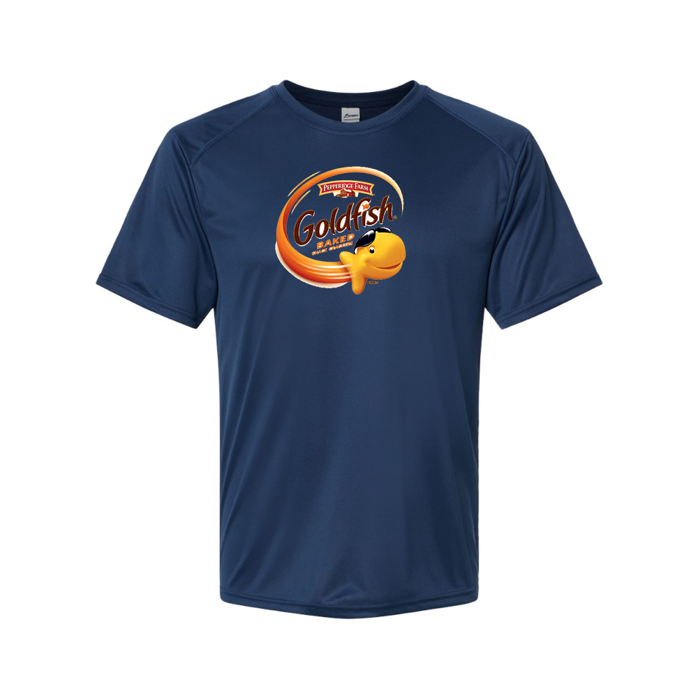 Men's  Goldfish Logo  Performance T-Shirt