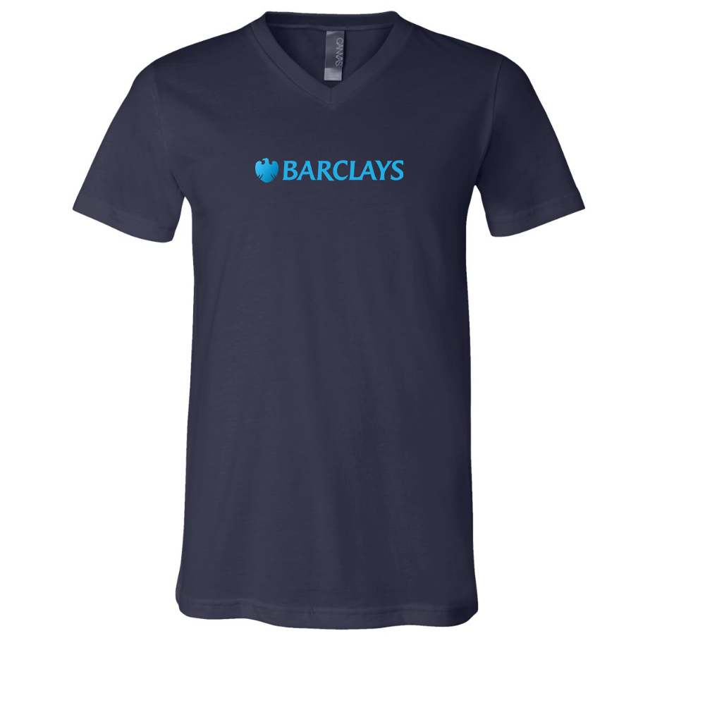 Barclays BELLA  CANVAS - Jersey V-Neck T-Shirt