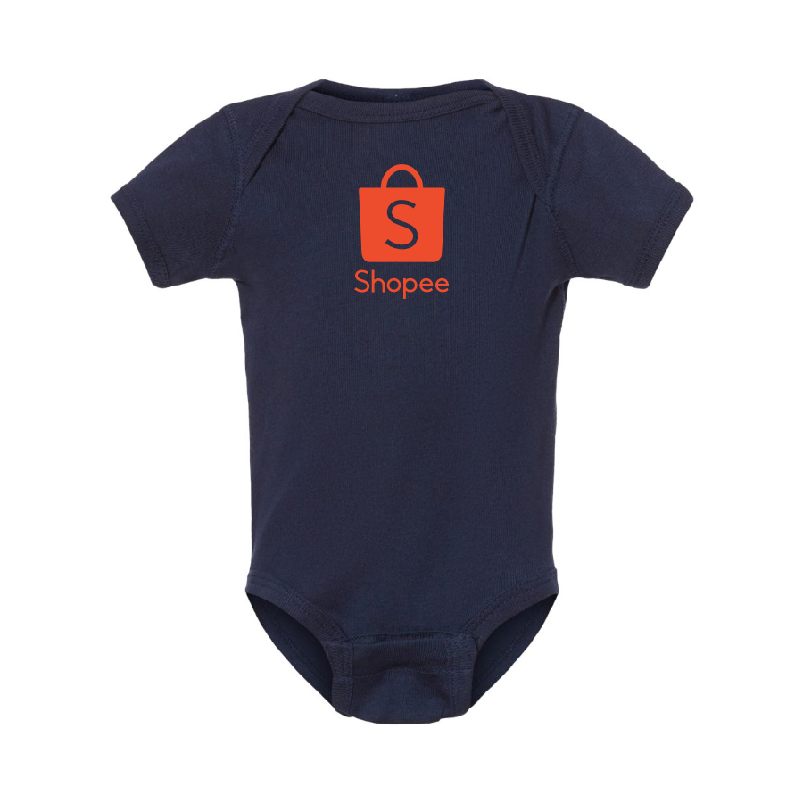 Shopee Logo Baby Onesie Romper