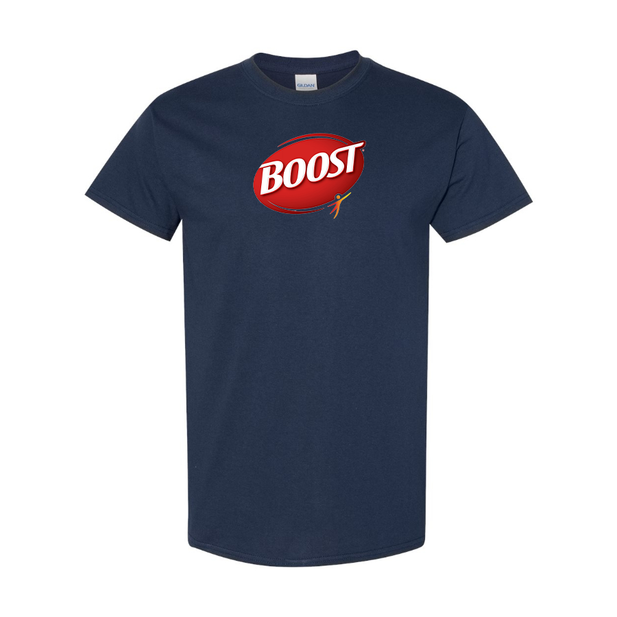 Men's Boost Logo Cotton T-Shirt