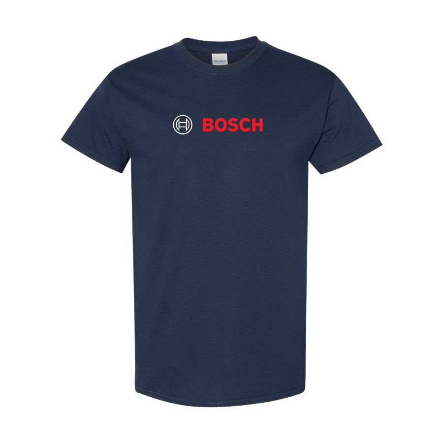 Men's Bosch Logo Cotton T-Shirt