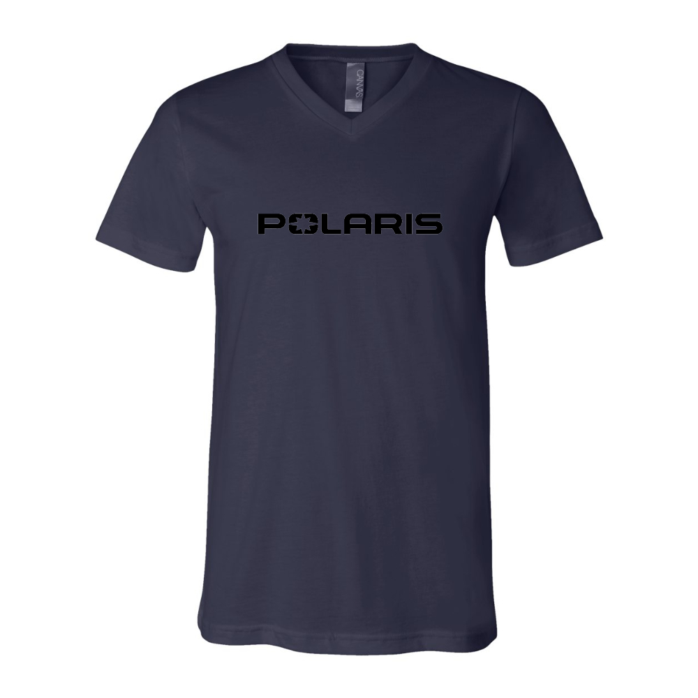 Polaris BELLA  CANVAS - Jersey V-Neck T-Shirt