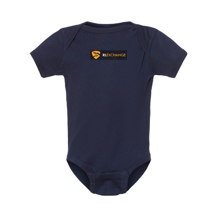 RL Exchange Logo Baby Onesie Romper