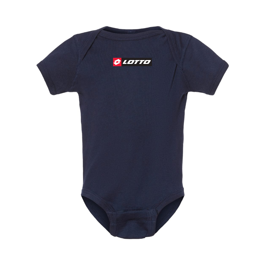 Lotto Logo Baby Onesie Romper