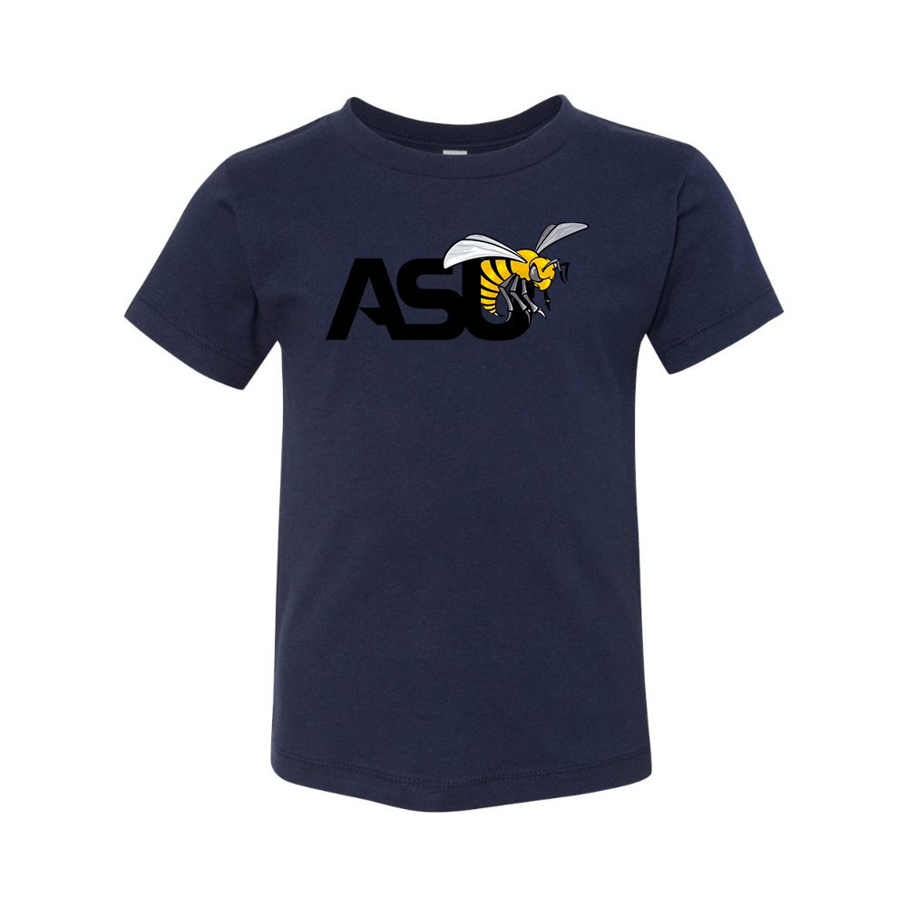 Alabama State Hornets  BELLA  CANVAS Toddler Jersey Tee