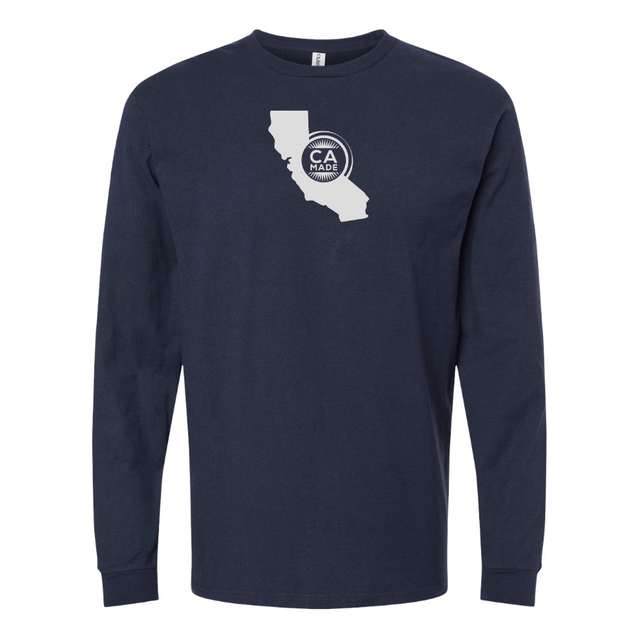 Youth California Made Logo Long sleeves