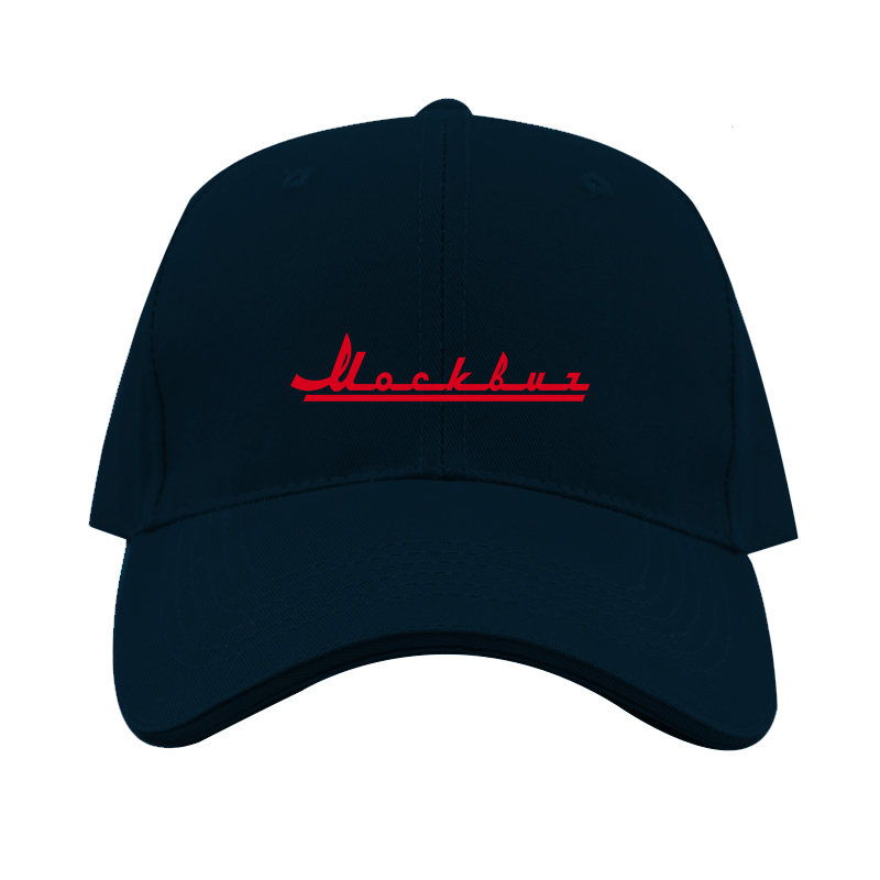 Moskvitch Logo  Dad Baseball Cap Hat