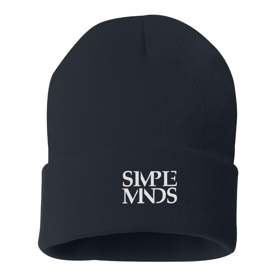 Simple Minds Logo Beanie Hat