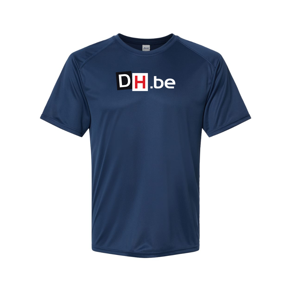 Men's DH Derniere Heure  Logo  Performance T-Shirt