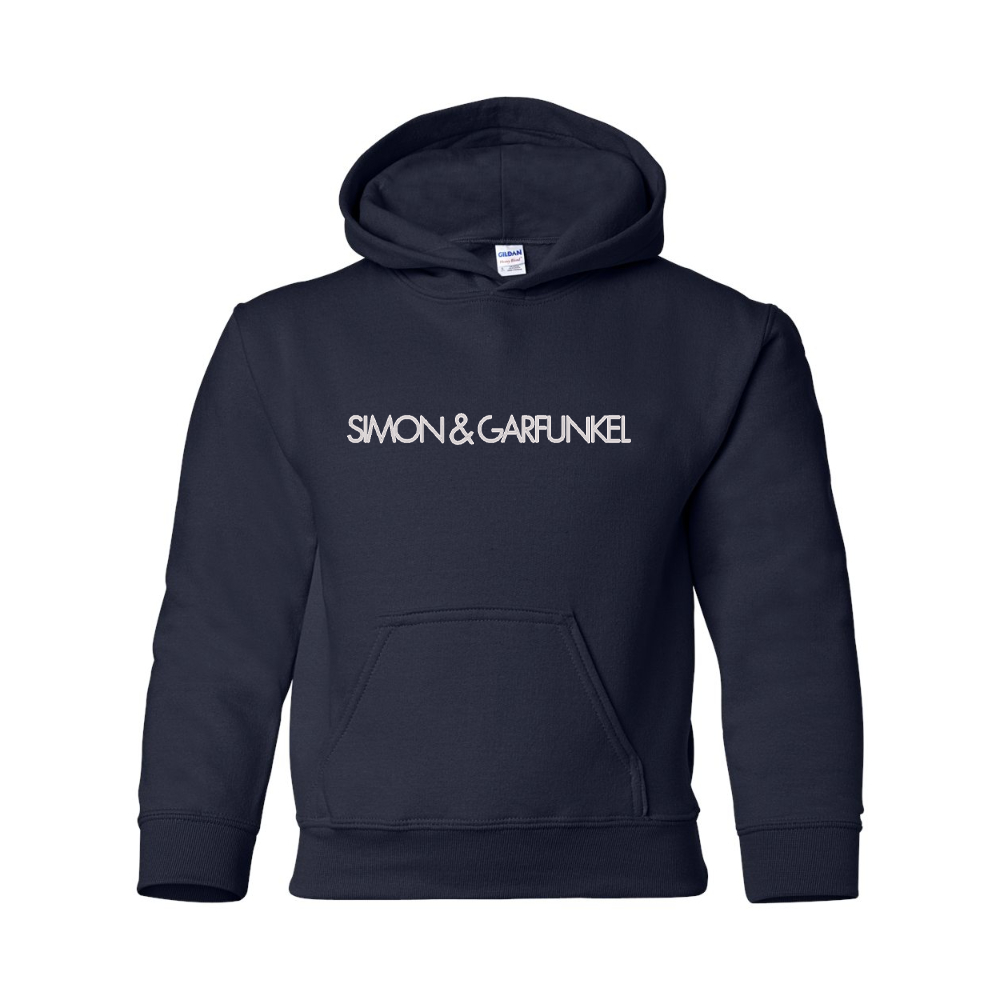 Youth Simon & Garfunkel Gildan Heavy Blend  Hooded Sweatshirt