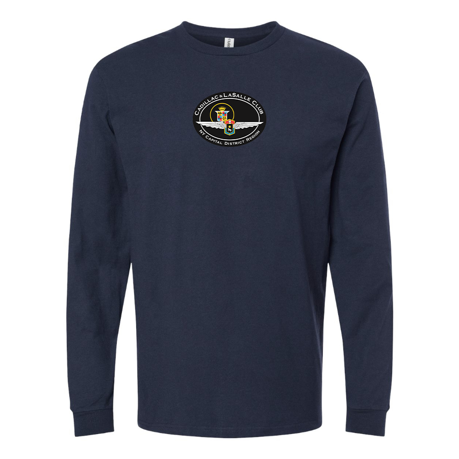 Youth Cadillac and Lasalle Club Logo Long sleeves