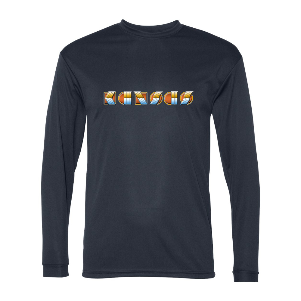 Men's Kansas Performance Long Sleeve T-Shirt