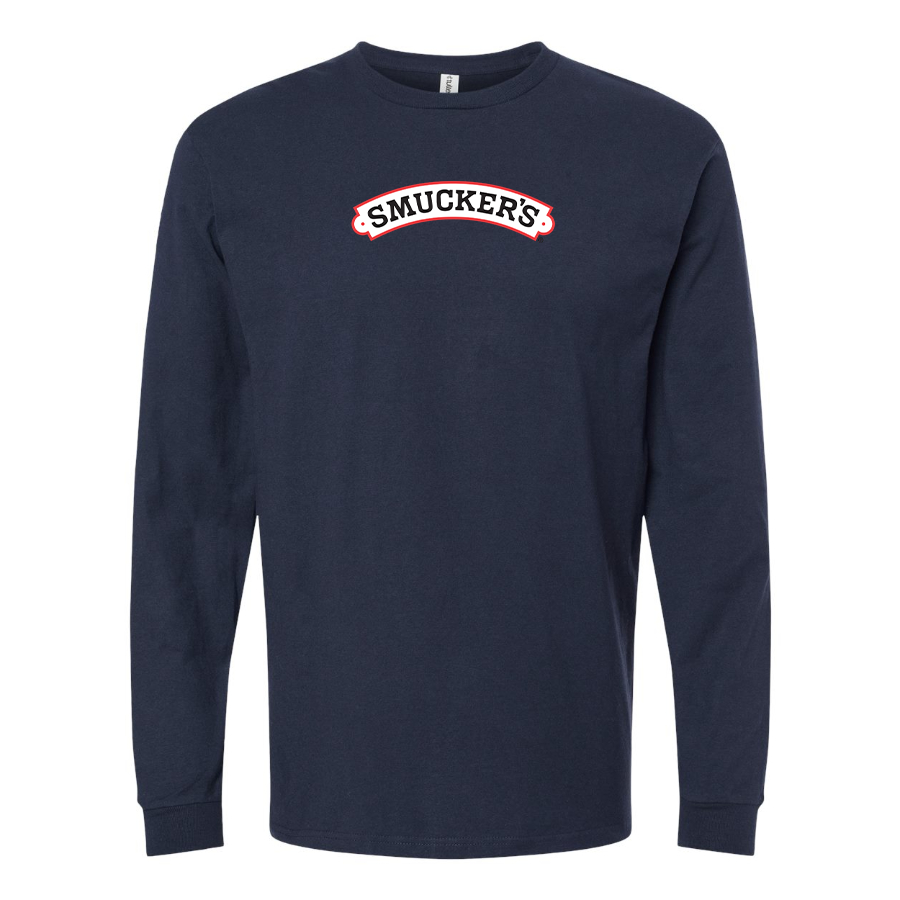Youth Smucker's Logo Long sleeves