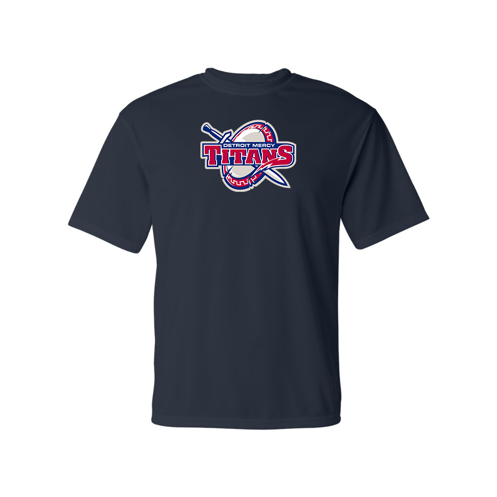 Men's Detroit Titans  Performance T-Shirt