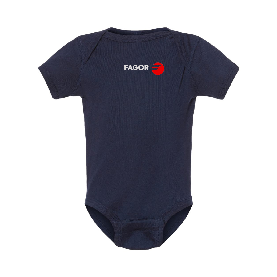 Fagor Logo Baby Onesie Romper