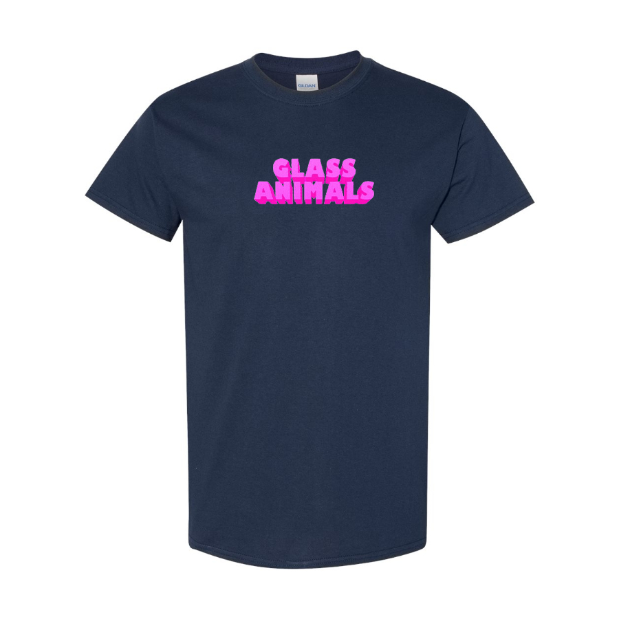 Men's Glass Animals  Logo Cotton T-Shirt