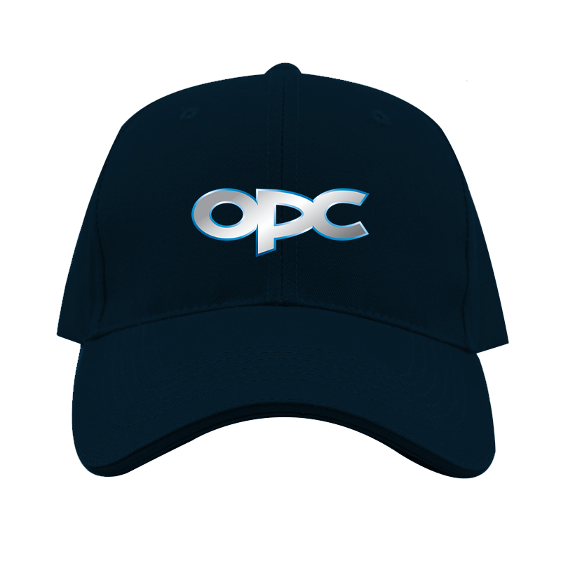 Opel Performance Center  Logo  Dad Baseball Cap Hat