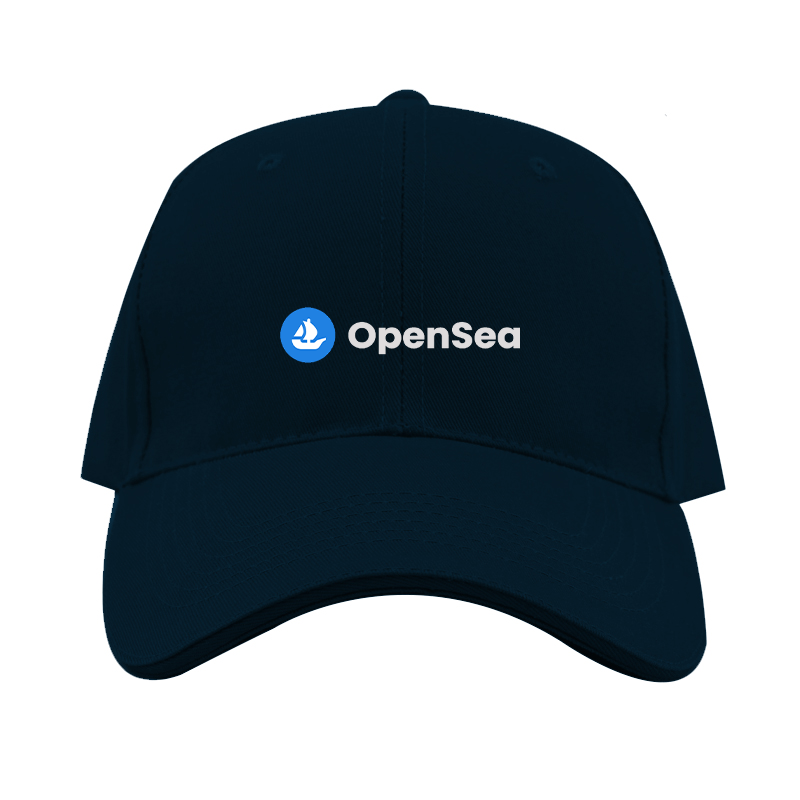 OpenSea Logo  Dad Baseball Cap Hat