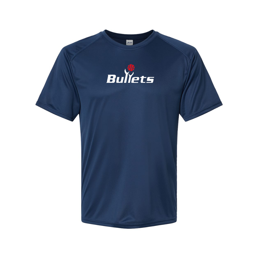 Men's Baltimore Bullets  Logo Performance T-Shirt