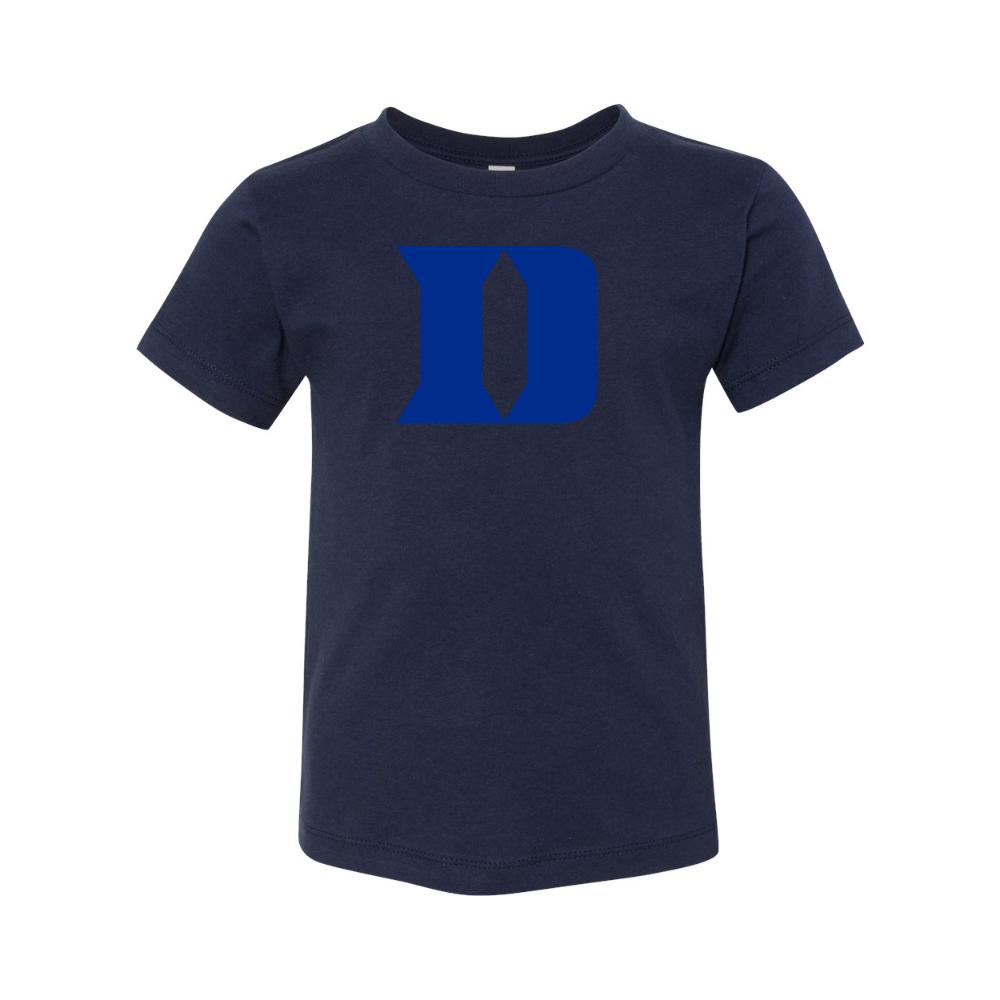 Duke Blue Devils BELLA  CANVAS Toddler Jersey Tee