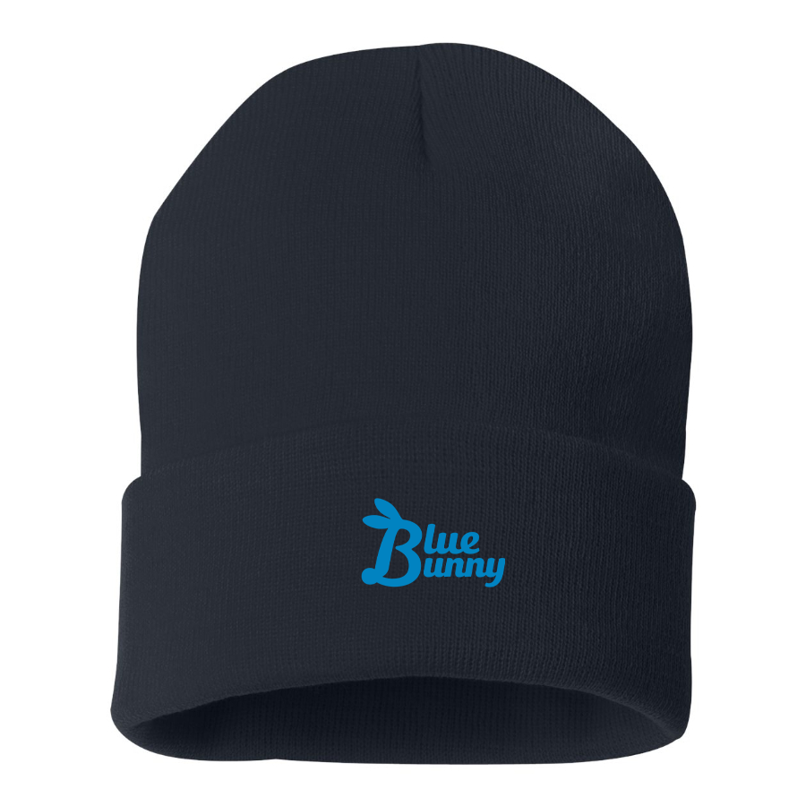Blue Bunny  Logo Beanie Hat
