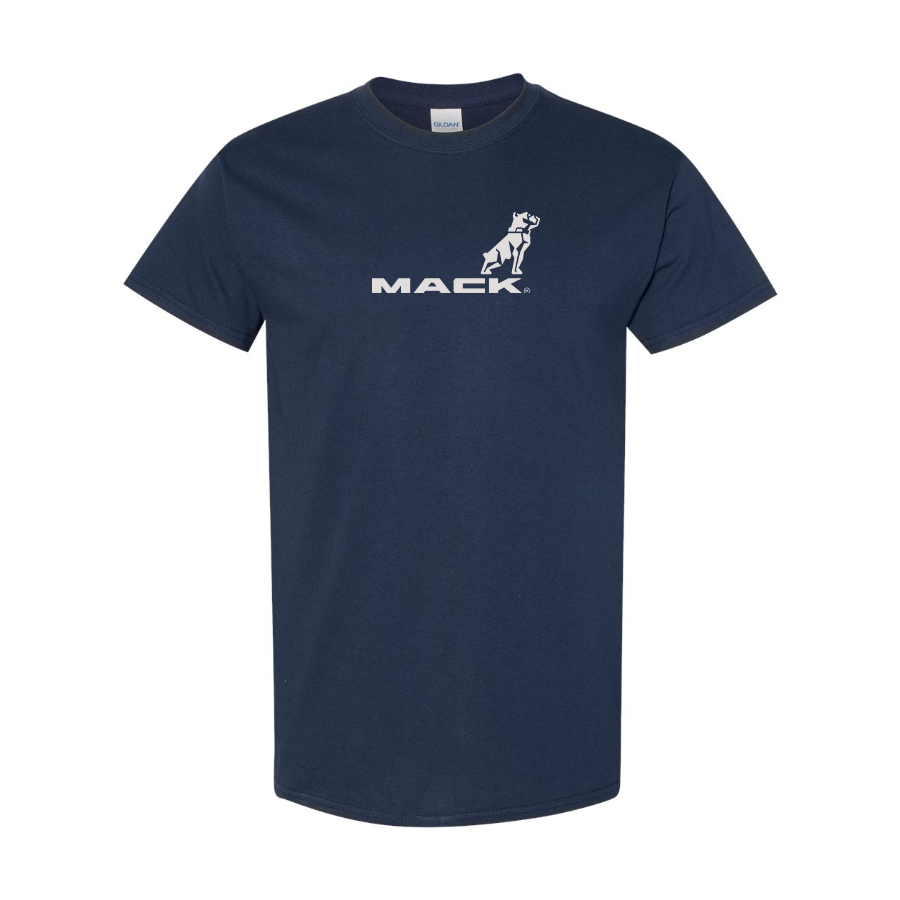 Men's Mack Logo Cotton T-Shirt
