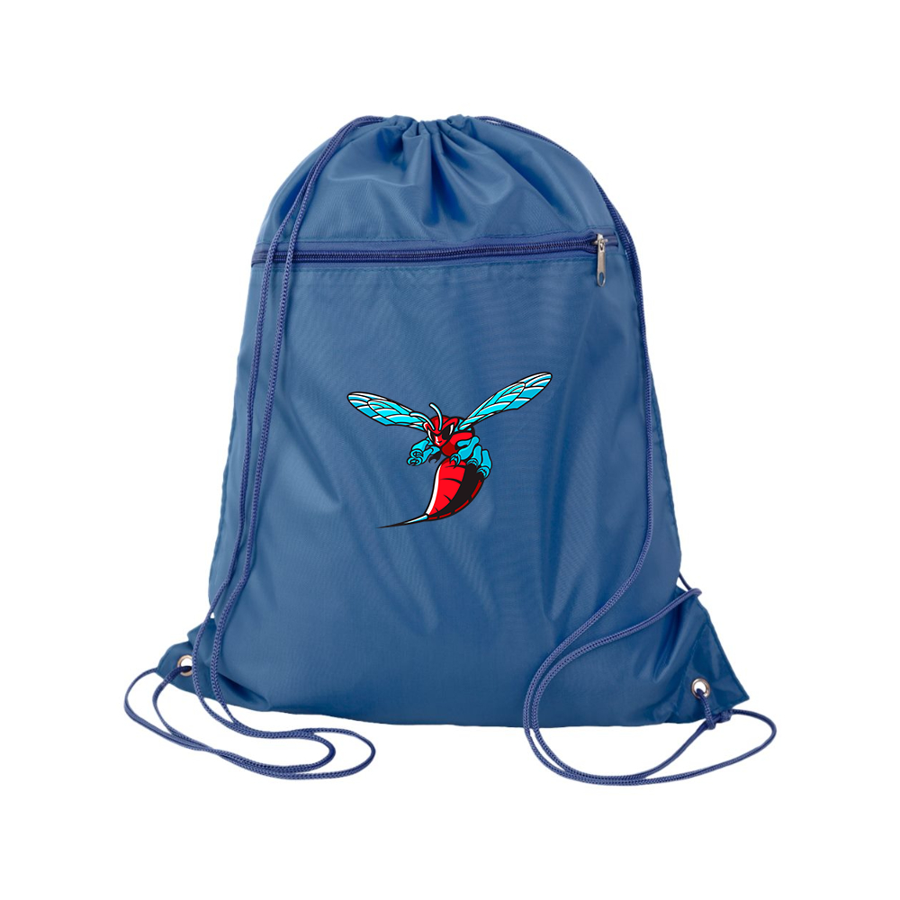 Delaware State Hornets Q-Tees - Polyester Cinchpack