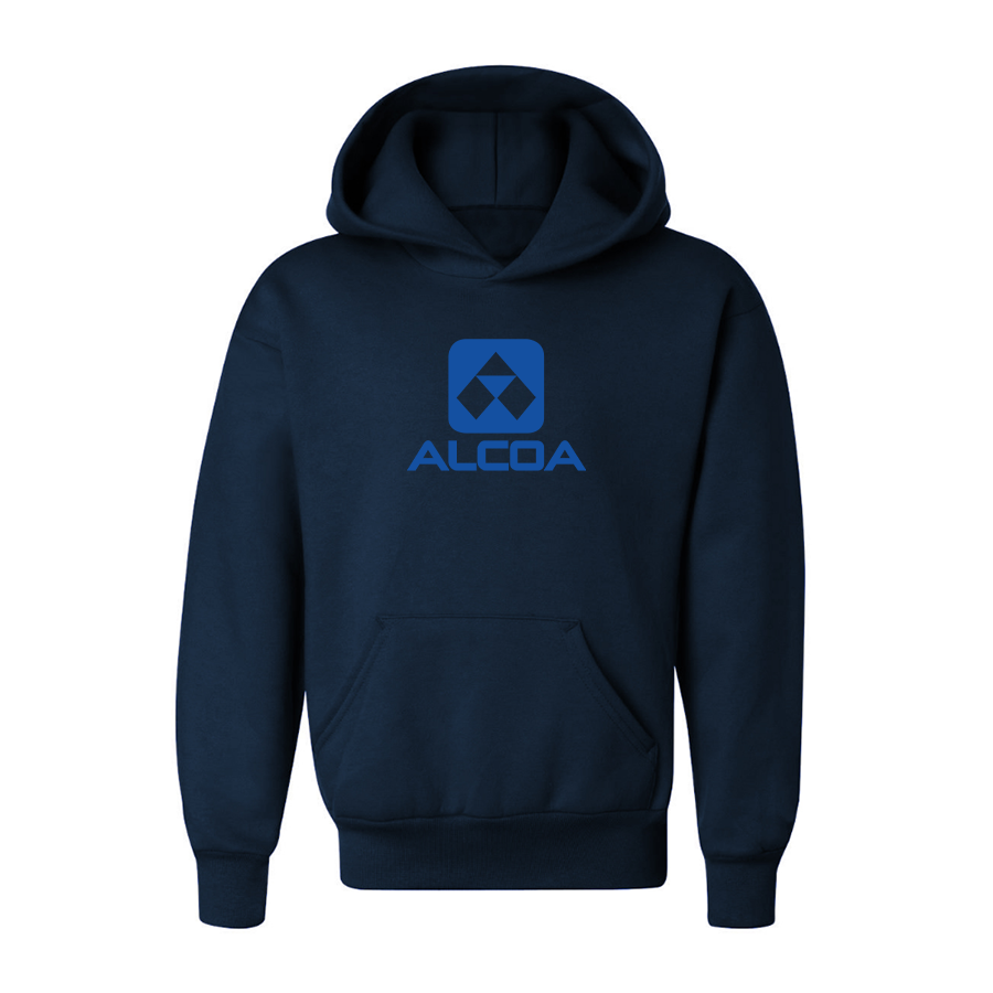 Youth Alcoa Logo Pullover Hoodie
