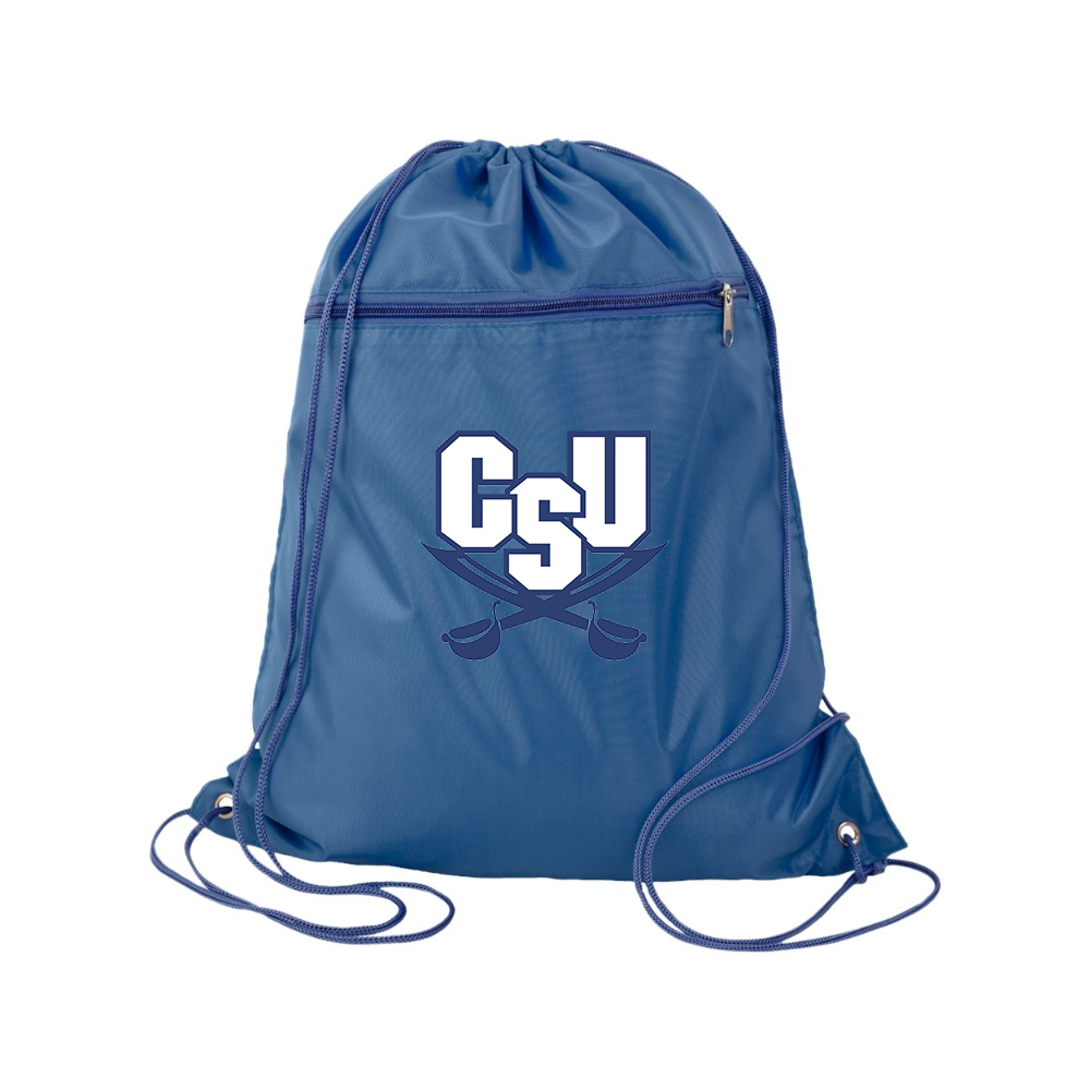 CSU Buccaneers    Q-Tees - Polyester Cinchpack