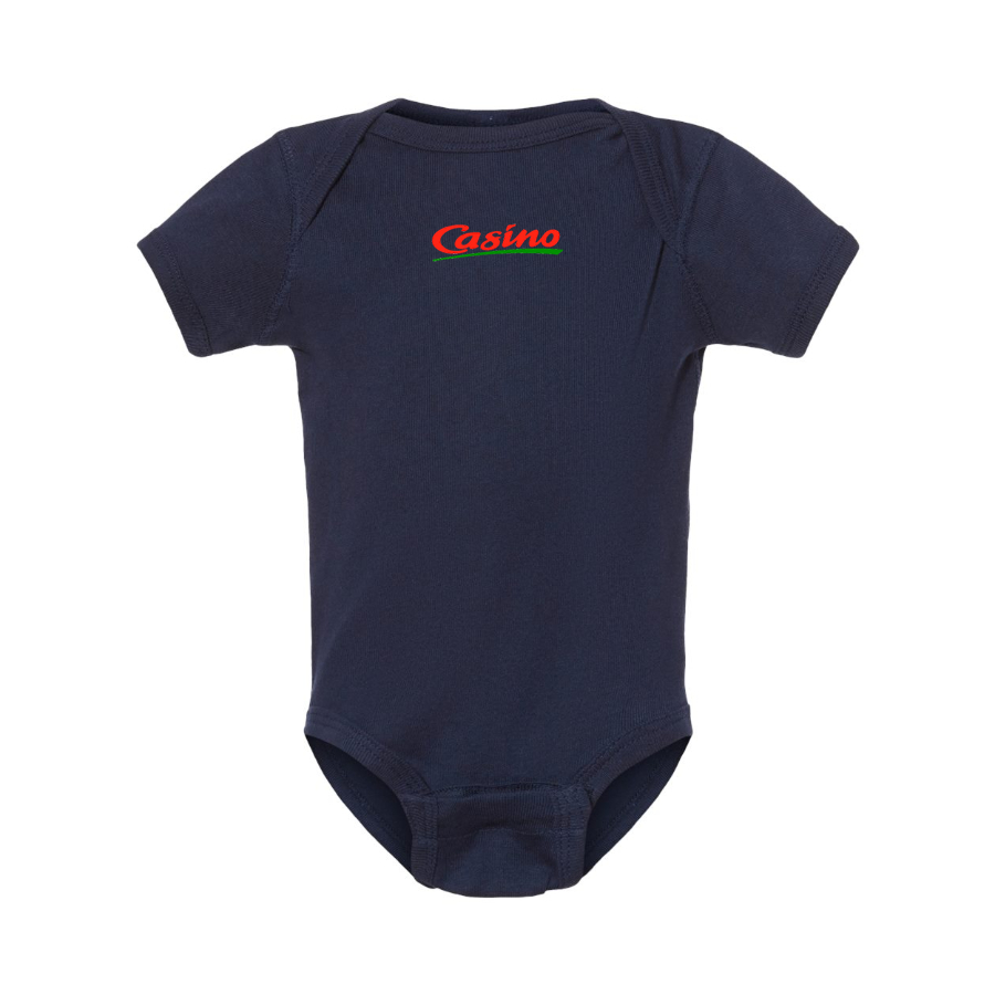 Casino Logo Baby Onesie Romper