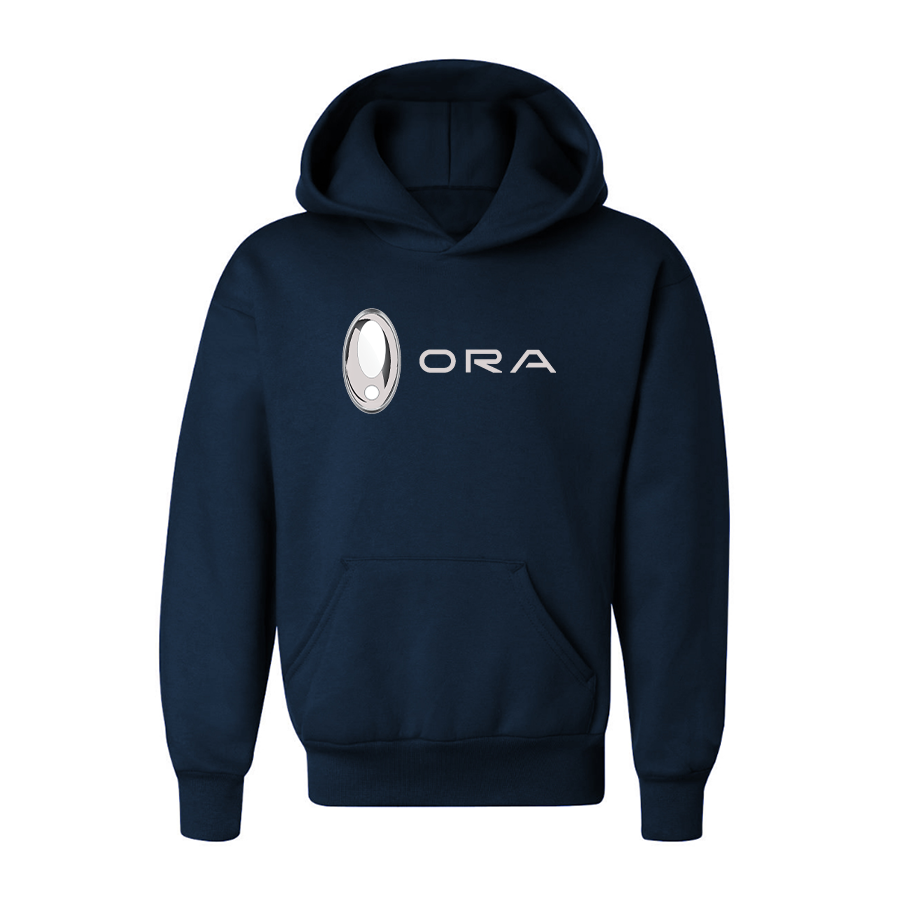 Youth ORA Logo Pullover Hoodie