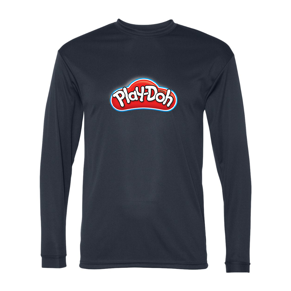 Men's Play Doh Performance Long Sleeve T-Shirt