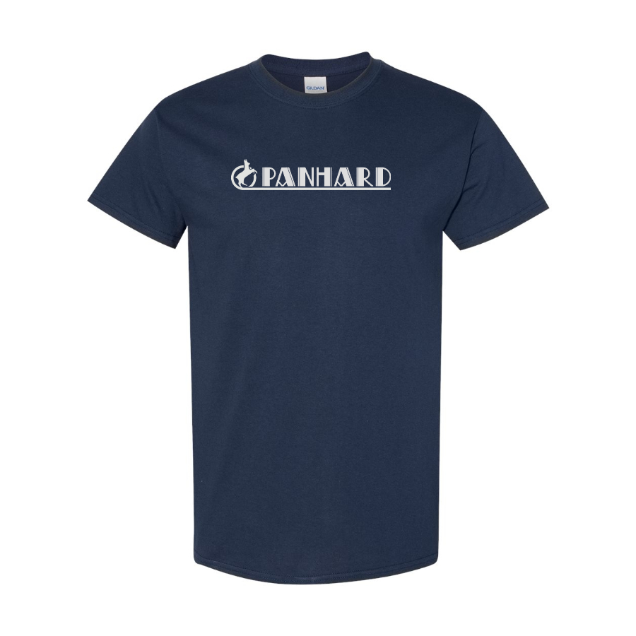 Men's Panhard Logo Cotton T-Shirt